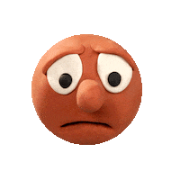 sad cry Sticker by Aardman Animations