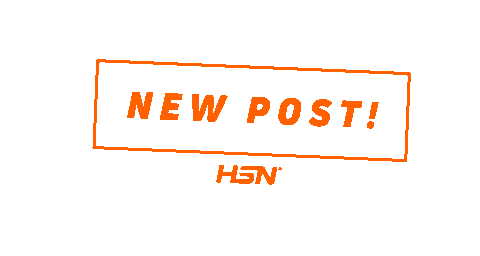 blog post Sticker by HSN