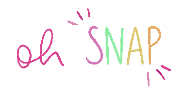 Taliastne oh snap oh snap Sticker