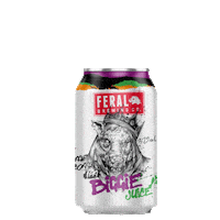 FeralBrewing feralbrewing Sticker