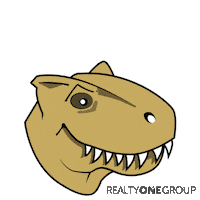 Real Estate Gold Sticker by @RealtyONEGroup