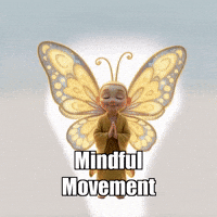 Flight Mindfulness GIF by BuddhaFlyJourney