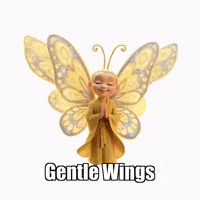 Strength Flight GIF by BuddhaFlyJourney