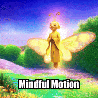 Wisdom Mindfulness GIF by BuddhaFlyJourney