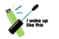 beauty makeup Sticker by Tricoci  University