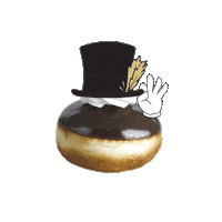 Roladin_il doughnut חנוכה סופגניה roladin Sticker