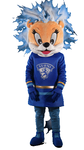 Goal Mascot Sticker by FinHockey