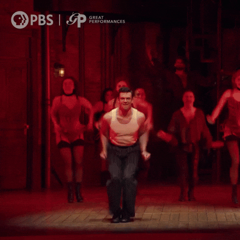 Public Tv Dancing GIF by GREAT PERFORMANCES | PBS