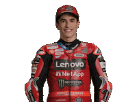 Marc Marquez No Sticker by MotoGP™