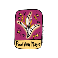 Magic Happiness Sticker