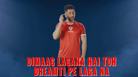 Ipl Dhoni GIF by Dream11