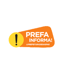 Santa Catarina Mascara Sticker by Prefeitura de Gaspar