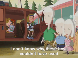 as told by ginger nicksplat GIF
