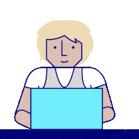 Tired Study Sticker by UOCuniversitat