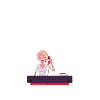 Work Working Sticker