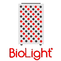 Biohacker Red Light Therapy Sticker by Biolight Shop