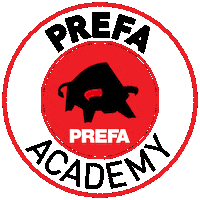 Training Bull Sticker by PREFA