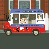 IamRobertShaw animation illustration car animated GIF