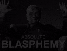Cinema Blasphemy GIF