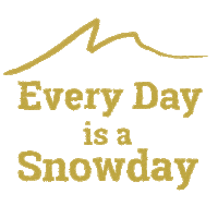 MadRiverMountain snowday skimadriver everydayisasnowday madriver Sticker