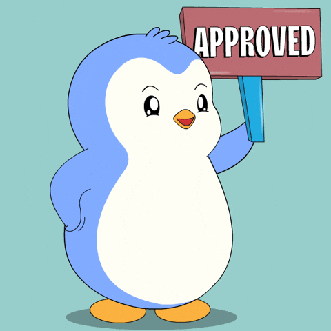 Penguin Yes GIF by Pudgy Penguins