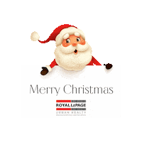 Merry Christmas Sticker by royallepageurban