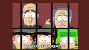 eric cartman prison GIF by South Park 
