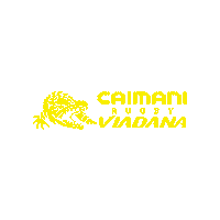 Serieb Caiman Sticker by Rugby Viadana 1970