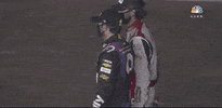 Talking Jimmie Johnson GIF by NASCAR
