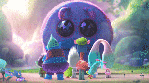 Everything Is Fine Hello GIF by DreamWorks Trolls