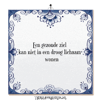 Nl Spreuk Sticker by Tegelspreuken.nl