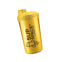 Supspace fitness shake protein shake it Sticker