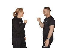 Training Energy Sticker by Opgevallen