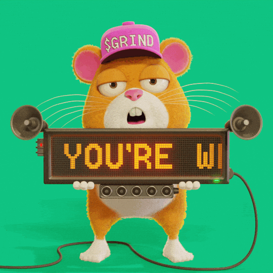 No Problem Hamster GIF by Grind