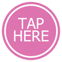 Pink Click Sticker by @katimakeit