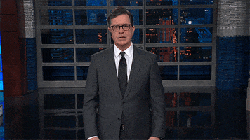 stephen colbert growl GIF by The Late Show With Stephen Colbert