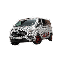 Mercedes Porsche Sticker by Cam Shaft Design