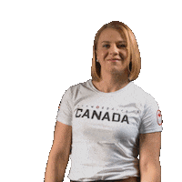 Lutte Olympic Games Sticker by Team Canada