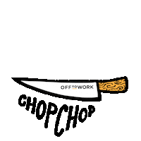 chef cooking Sticker by Off To Work