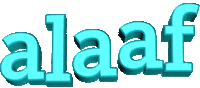 3D Text Sticker by WDR