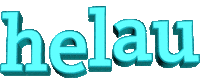 3D Text Sticker by WDR