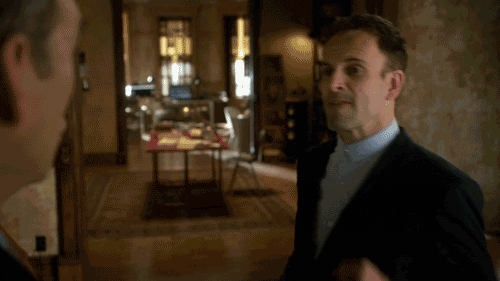 #sherlock #punch GIF by CBS