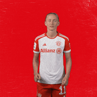 Oben Zeigen Womens Football GIF by FC Bayern Women