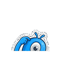 Confused Wait What Sticker by Momo & Tulus