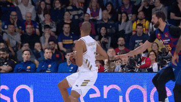 Real Madrid Basketball GIF by ACB