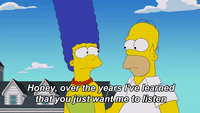 Homer's Learned To Listen | Season 32 Ep. 13 | THE SIMPSONS