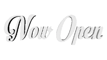 Open For Business Shop Sticker