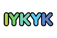 Get It You Know Sticker