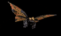 Godzilla Vs Mothra GIF