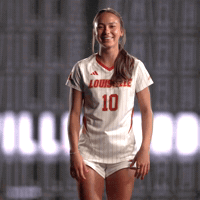 Cards Karina GIF by Louisville Cardinals